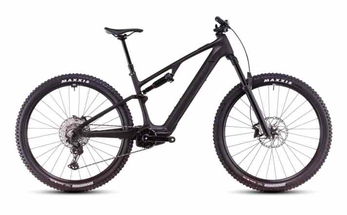 Mehr Technik, mehr Euros: das bekommt man mit dem Light-E-MTB Cube AMS Hybrid One44
