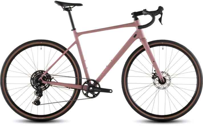 Simple beauty: Cube Nuroad One | Weight: 11.3 kilos | Price: 899 euros.