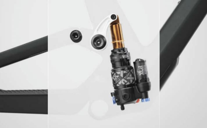 The Fox Float X Nude in Genius ST models.