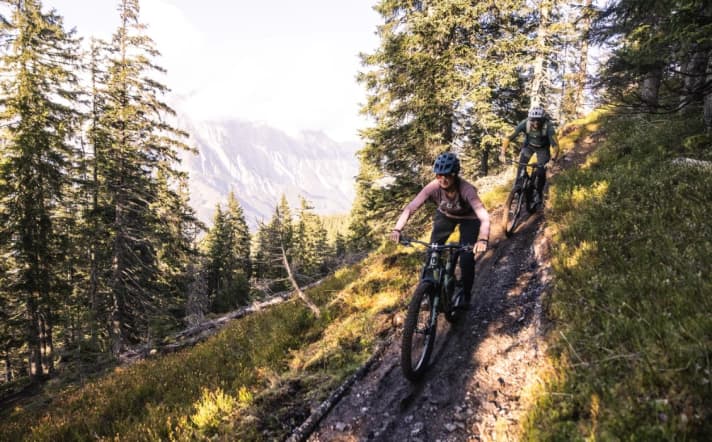 Fresh: Während des Festivals wird der neue AlteSchmiede-Trail eröffnet.