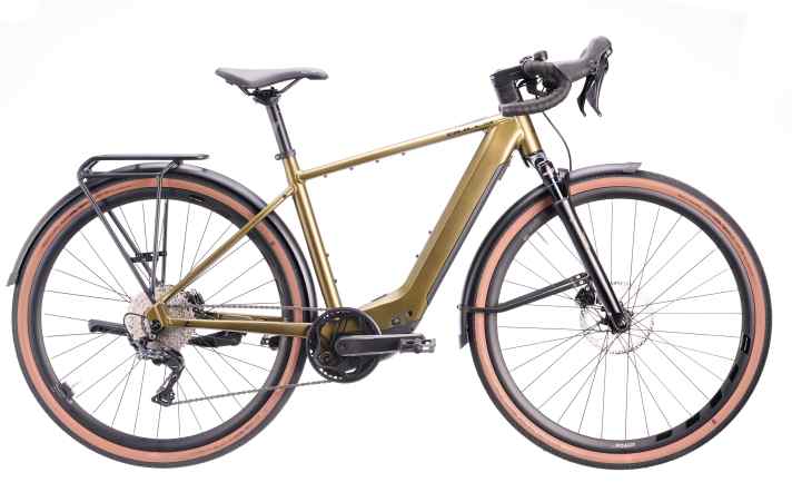 Bulls Daily Grinder Evo SX: Bosch SX // 400 Wh // 4399 euros. Available from the end of March.