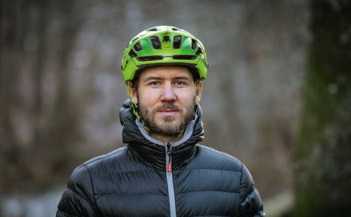 BIKE test manager Peter Nilges