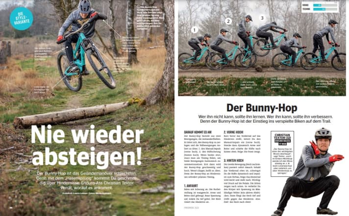 Enduro ace reveals all the tips & tricks for the royal manoeuvre.