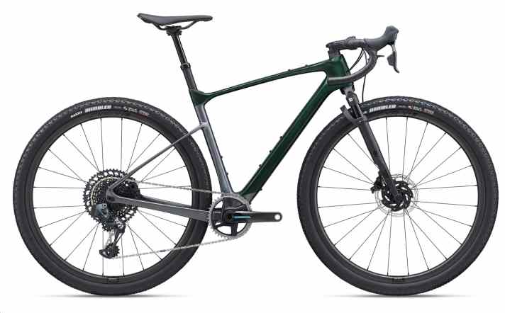 Kategorie True Gravel Suspension: Giant Revolt X Advanced Pro 2, ab 4.299 Euro.