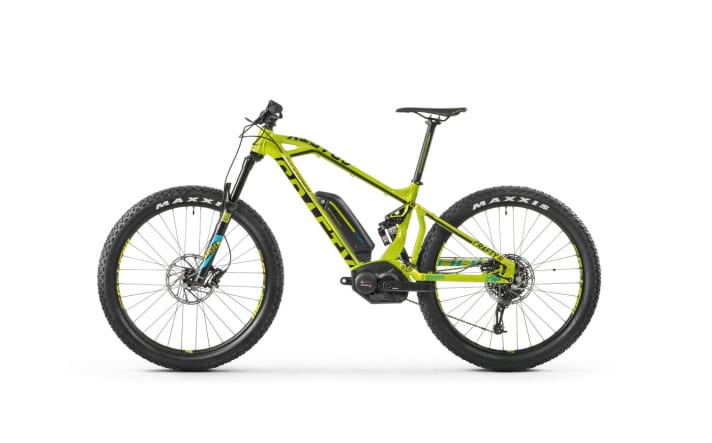   The tourer from Mondraker: the e-Crafty R+.