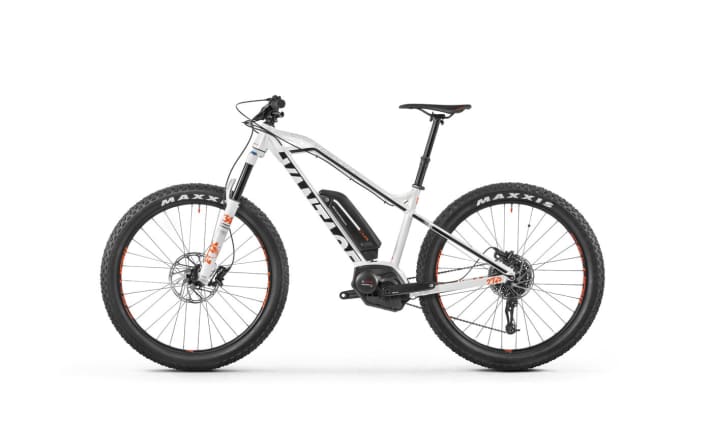   Der Hipster: das Mondraker e-Vantage RR+.