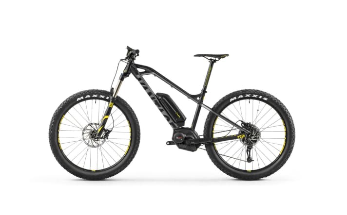   Der günstigere Bruder vom e-Vantage RR+ mit ähnlicher Ausstattung und identischem Gewicht.