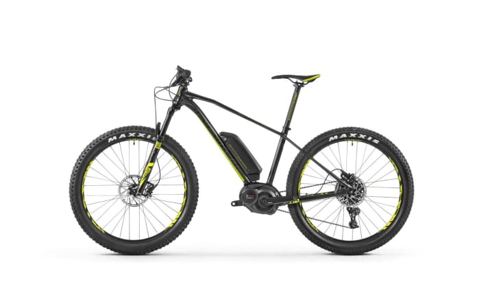  Decent equipment with a solid aluminium frame: the Mondraker e-Prime R+.