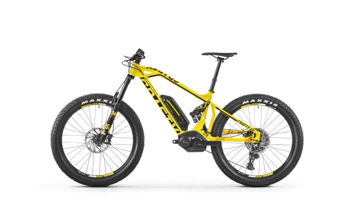   Der Abfahrer unter den E-MTBs der Spanier: das Mondraker e-Crafty XR+.