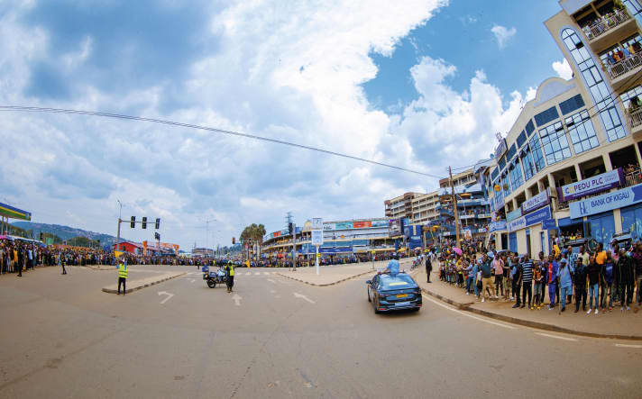 Polizei und Kommunen unterstützen den Radsport, Streckensperrungen sind kein Problem
