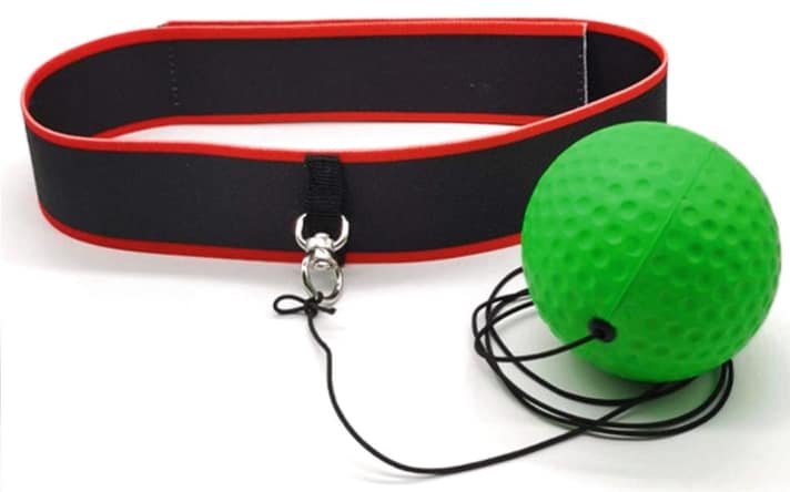 Nicht nur was für Boxer: Der Reflex-Ball schult deine Augen-Hand-Koordination.