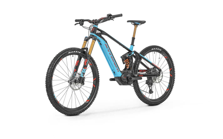   The top model Mondraker Level RR is available for 7999 euros.