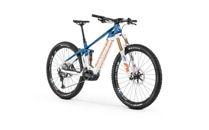   Mondraker Crafty Carbon RR. Cost: 8999 euros.