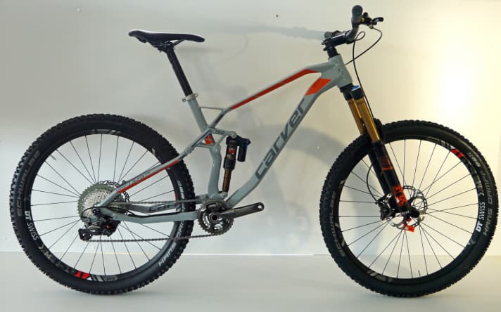   A total of 16 models utilise the new frame concept from Carver.