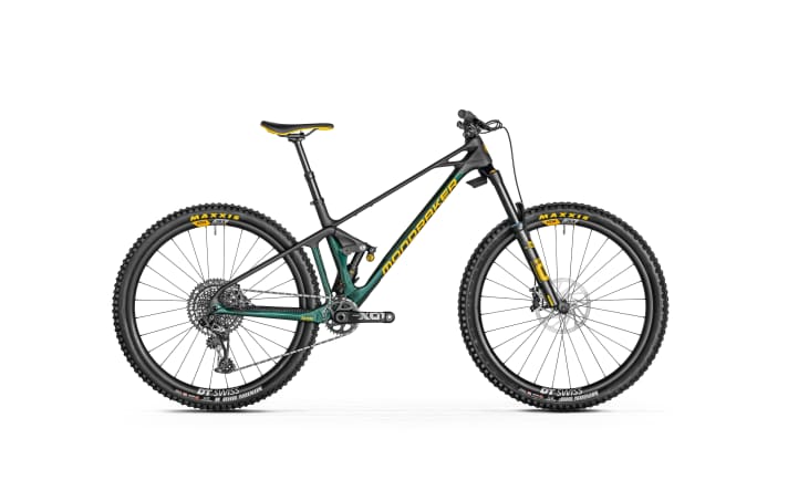   Topmodell: Das Mondraker Foxy Carbon XR mit 170-mm-Gabel.