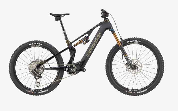 E-Enduros: The Cannondale Moterra SL