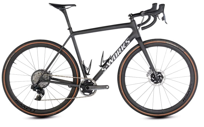   Lightest gravel bike, Specialized S-Works Crux 