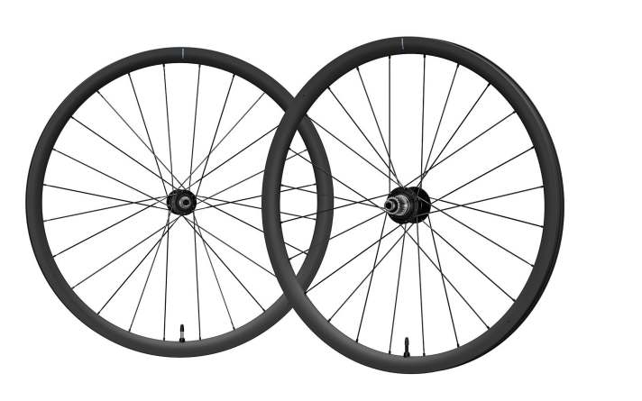 To round off the groupset, Shimano offers matching wheels with the twelve-speed generation of the GRX...