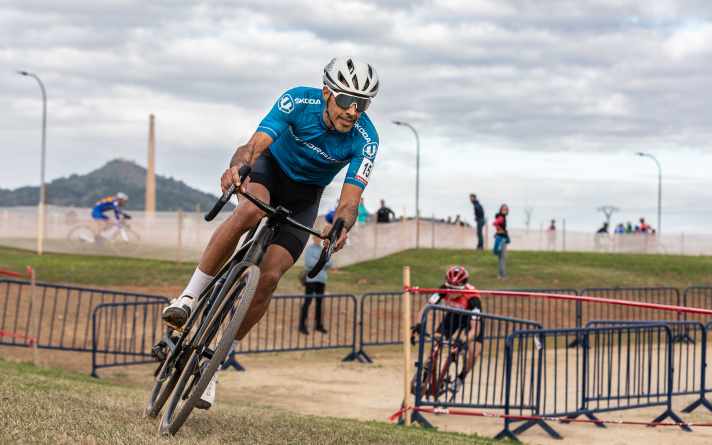 Tomi Misser - here 2021 - at the Ciclo-Cross Ciudad de Xativa (Spain)