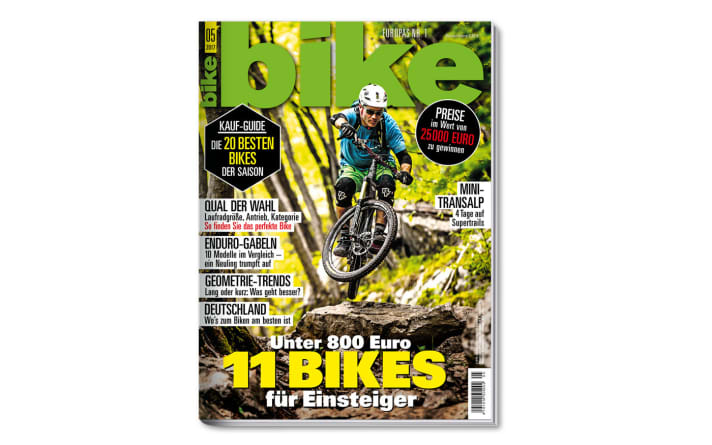    <a href="https://www.delius-klasing.de/bike" target="_blank" rel="noopener noreferrer"> BIKE 5/2017 </a>  ist als gedrucktes Heft und digital in der BIKE-App für <a href="https://play.google.com/store/apps/details?id=com.pressmatrix.bikeapp" target="_blank" rel="noopener noreferrer nofollow">Android</a>  und <a href="https://apps.apple.com/de/app/bike-das-mountainbike-magazin/id447024106" target="_blank" rel="noopener noreferrer nofollow">iOS</a>  erhältlich – solange der Vorrat reicht.