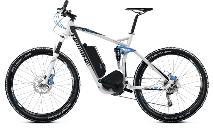 Bereits bei seinem allerersten E-Mountainbike, Modelljahr 2011, setzte Haibike den Motor in den Rahmen, statt ihn unter das Bike zu schnallen. Die Wiedergeburt eines Konstruktionskniffs am Hybe 2025!