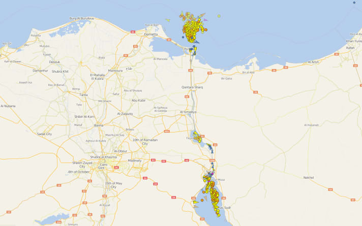   Around 400 ships are jammed on both sides of the blocked Suez Canal. Among them are a lot of containers with frames, components and bike parts that bike manufacturers in Europe are eagerly awaiting.