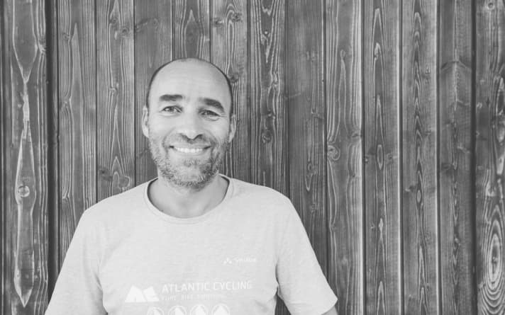   Philipp Foltz (48) from Atlantic Cycling