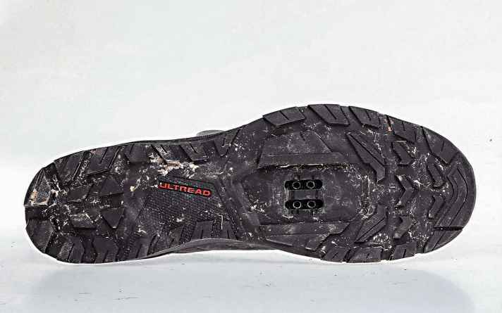 The sole also provides good grip on mountain tours