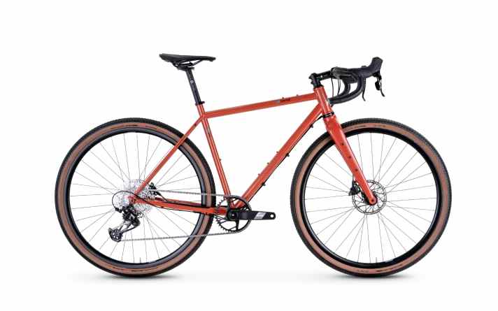 GX-500 Bicycle Manufacture. Weight: 11.7 kg | Price: 2,399 euros.