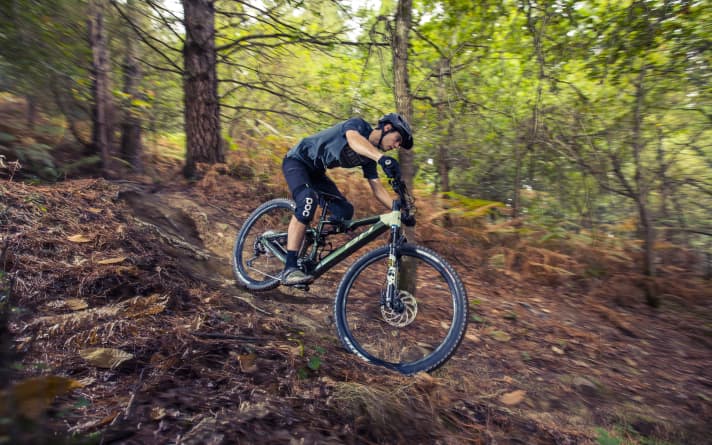 Einsatzgebiet Trailride: das neue BH iLynx Trail Aluminium.