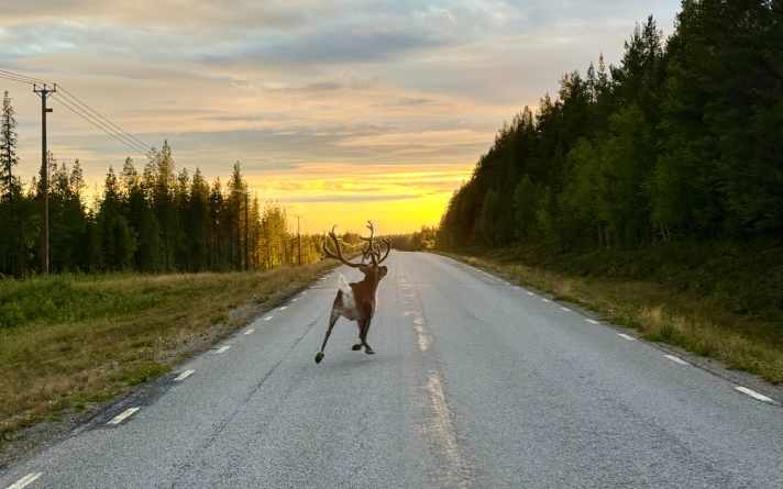 Not all residents of the north are willing to be interviewed.