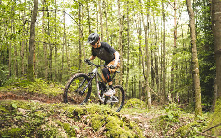 What is the purpose of mountain biking? In the adventure society, the end in itself is in danger of being pushed into the background.