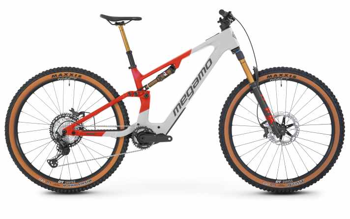 Lightweight despite the aluminium frame and 800 Wh battery: according to the manufacturer, the Reason Air AL 04 should only weigh 20.5 kilos. It also comes with Fox Factory suspension and costs 6999 euros.