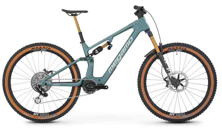 Top enduro model: The Reason Crb 01 comes with 160 millimetres of travel and Fox Factory suspension for €11,499.