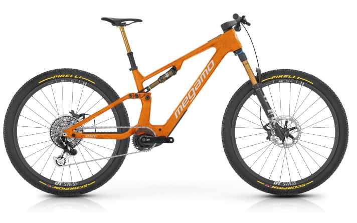 Top trail model: The Reason Air Crb 00 also comes with Fox Factory suspension, but only 140 millimetres of travel. Price: 11,999 euros.