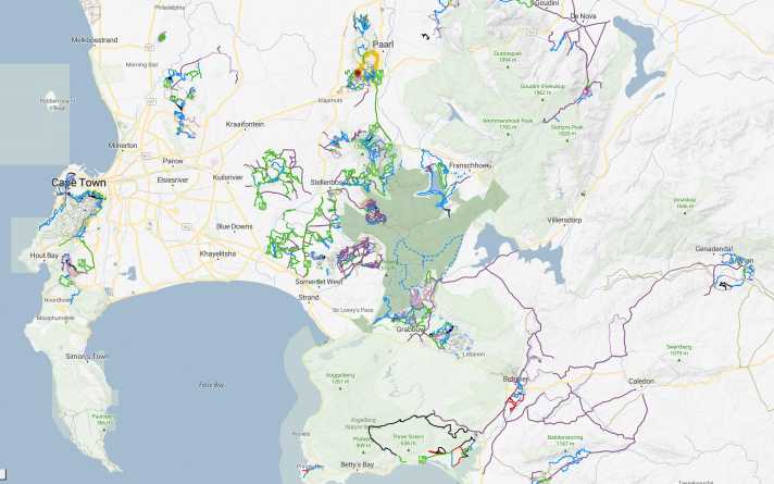 The region's trail network now stretches over thousands of kilometres | Markus Weinberg