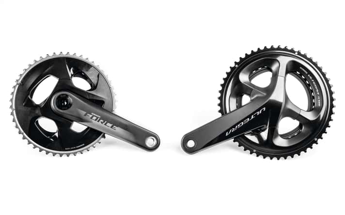 How big is "big"? It's no longer clear with the latest road bike drivetrains
