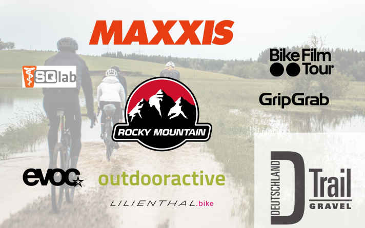 The partners of the Deutschland-Trail Gravel 2024
