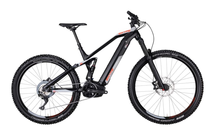   Let's continue with the freqz 2.0. The facts: Yari RC fork, Suntour Edge shock, complete SLX drivetrain (11-speed) and TRP Slate brakes. 4599 or 4899 euros.