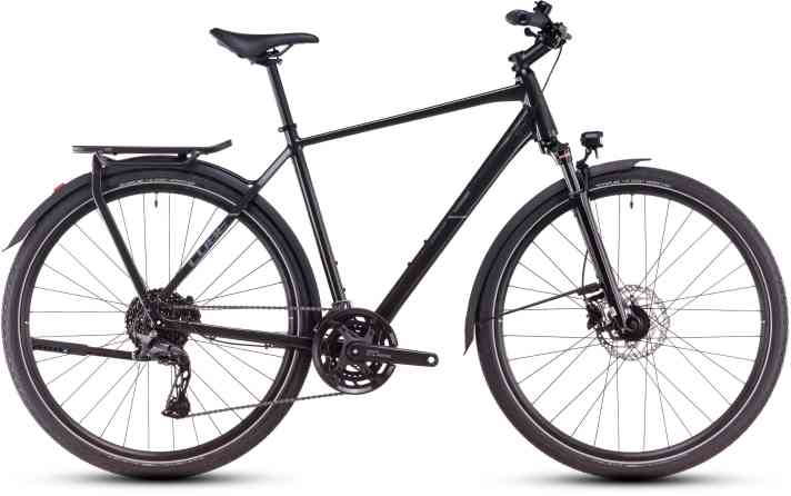 Trekkingbikes bis 1500 Euro: Das Cube Kathmandu