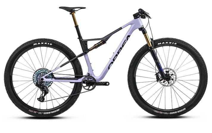 The Orbea Oiz M LTD impresses with its feather-light fully frame and 120 millimetres of travel on the Cross County race track.