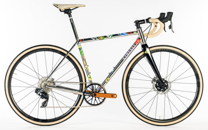 CINELLI XCr75th