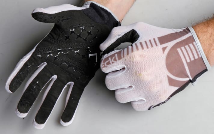   Test MTB gloves: Roeckl Mantua