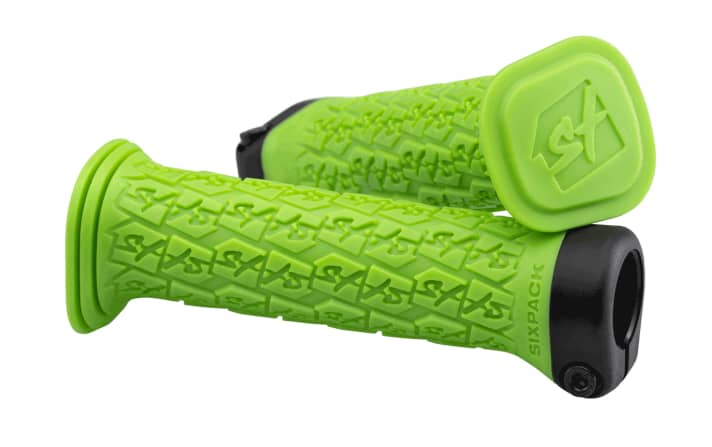 The high flange of the Sixpack 1st Ride handles protects children's hands from injury.