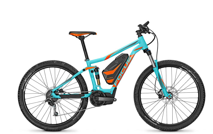   The Thron Donna with simple equipment but the full package with motor and battery. 3299 euros.
