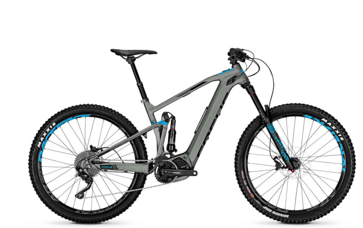   The Sam2 LTD is Focus' entry into the Enduro class for 4599 euros. It comes with a Rock Shox Yari fork, deluxe shock and Magura MT2 brakes.