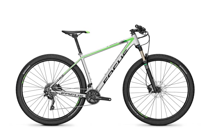   Entry-level hardtail: The Black Forest 29er with Shimano Deore/SLX mix costs 999 euros and is aimed at beginners.