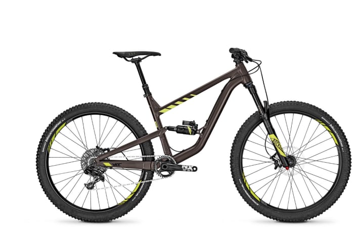   The top model Vice Factory comes with high-quality Rock Shox suspension.