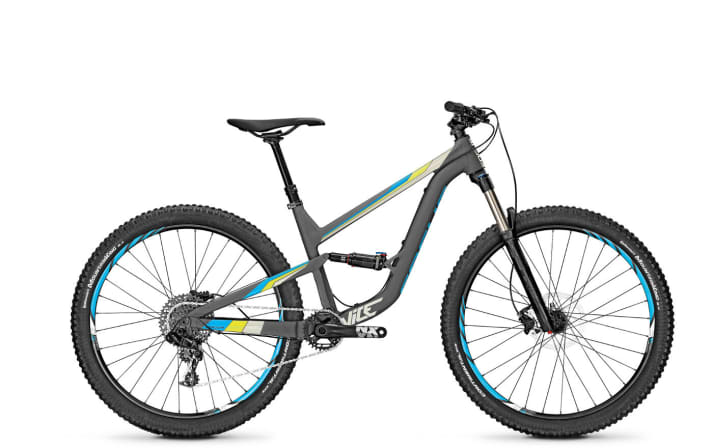   The Focus Vice Pro is available in grey and white.