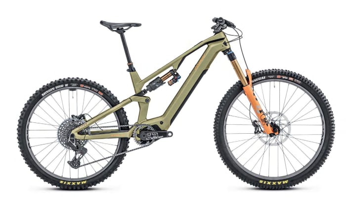 Conway Ryvon LT: Motor 
Bosch Perf. SX  Akku 
400 Wh